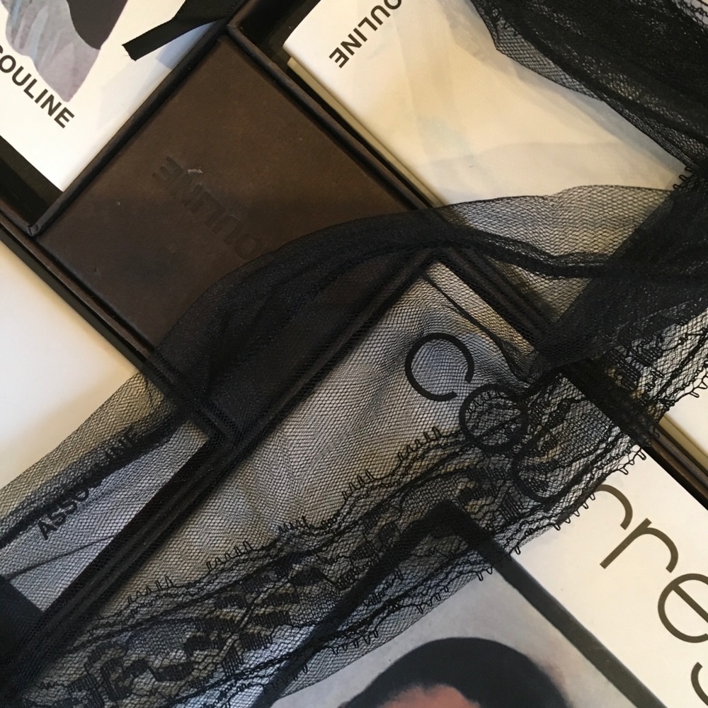 LUXURIOUS LACE SOCKS - Picture 4 of 6